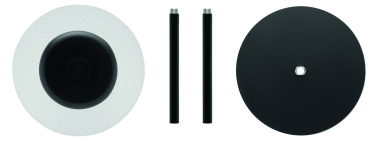 Logo trade corporate gifts image of: Rechargeable iron table lamp