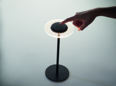 Logotrade promotional gift picture of: Rechargeable iron table lamp