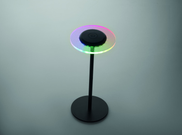 Logo trade corporate gifts image of: Rechargeable iron table lamp