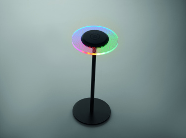 Logo trade promotional gifts image of: Rechargeable iron table lamp