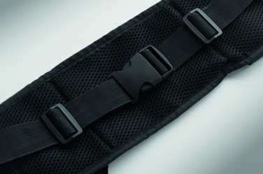 Logotrade business gift image of: Sports waist bag 420D RPET