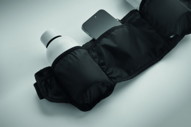 Logo trade promotional merchandise picture of: Sports waist bag 420D RPET
