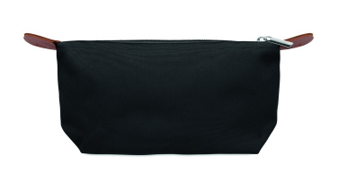 Logo trade promotional item photo of: Cosmetic bag in 600D RPET