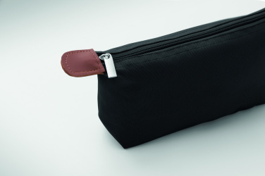 Logo trade promotional products picture of: Cosmetic bag in 600D RPET