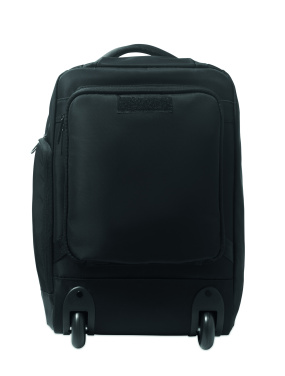 Logotrade promotional gift image of: Backpack trolley in 290T RPET