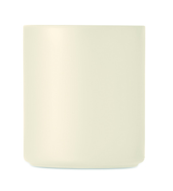 Logo trade business gifts image of: Reusable mug 300 ml