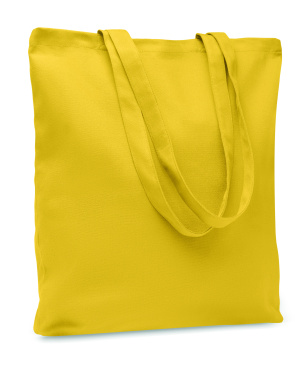 Logo trade promotional merchandise image of: 270 gr/m² Canvas shopping bag
