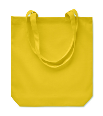 Logotrade promotional giveaway image of: 270 gr/m² Canvas shopping bag