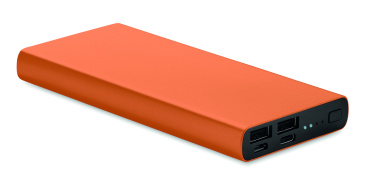 Logo trade promotional merchandise image of: 10000 mAh power bank