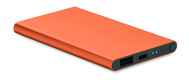 Logo trade promotional gift photo of: 4000 mAh Power Bank Type C