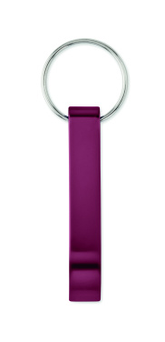 Logo trade promotional products image of: Recycled aluminium key ring Nokia