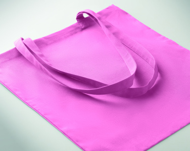 Logotrade promotional item picture of: 180gr/m² cotton shopping bag