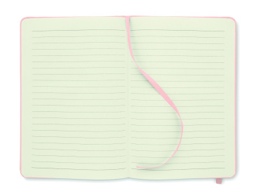 Logotrade promotional items photo of: A5 RPET notebook 80 lined