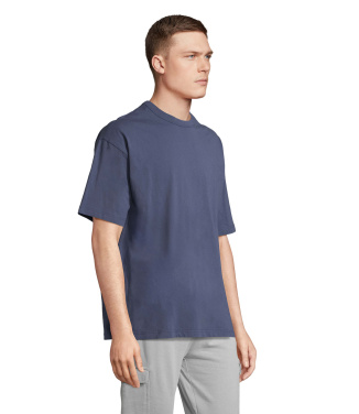 Logo trade corporate gifts image of: BOXY MEN OVERSIZED T-SHIRT