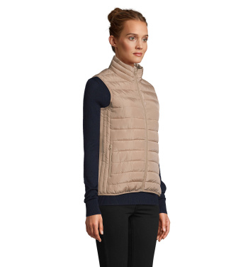 Logotrade advertising product image of: STREAM WOMEN Bodywarmer