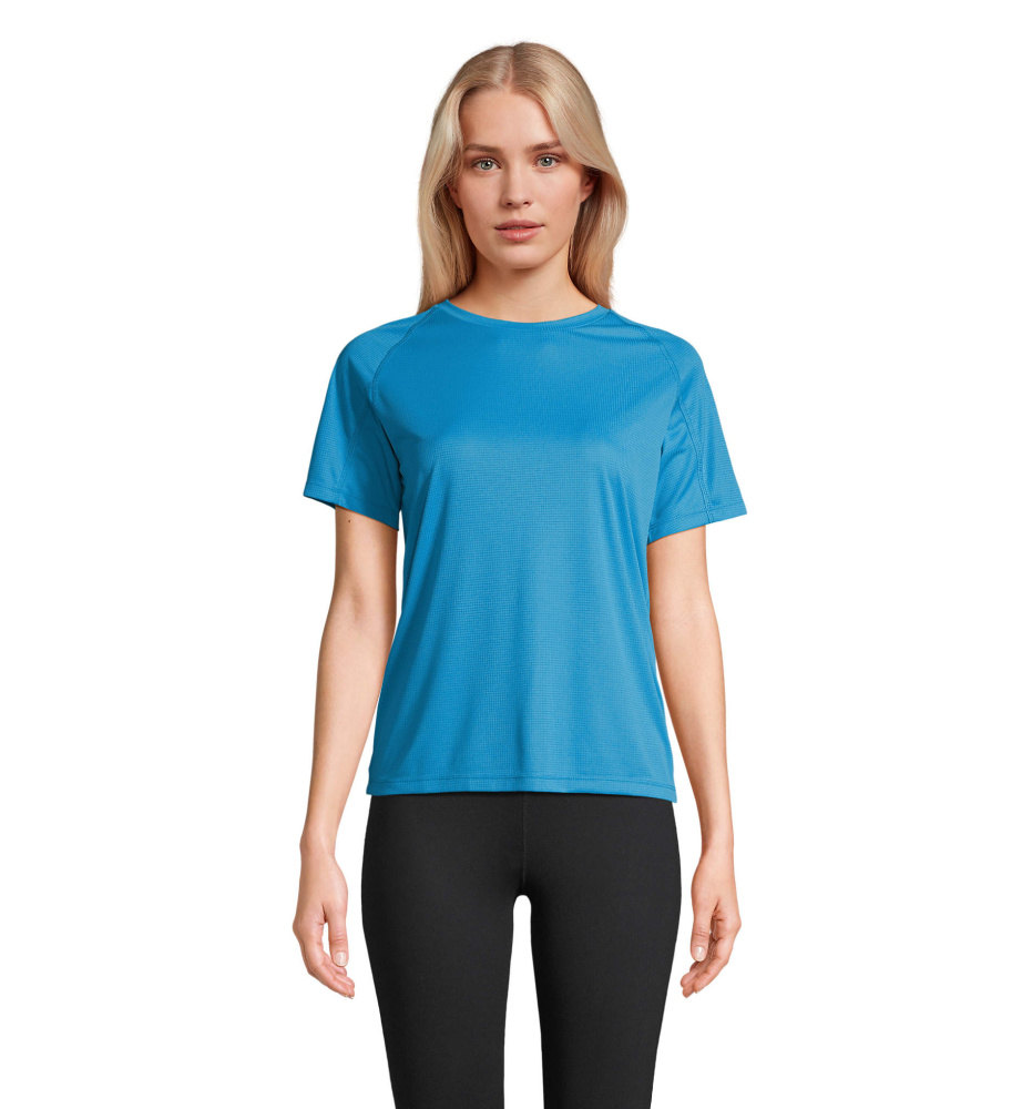 Logotrade corporate gifts photo of: VORTEX WOMEN RAGLAN T-SHIRT