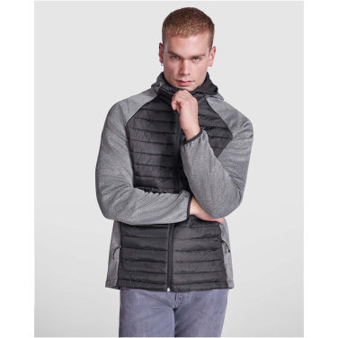 Logo trade promotional merchandise image of: Minsk unisex hybrid insulated jacket