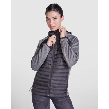 Logo trade promotional product photo of: Minsk unisex hybrid insulated jacket