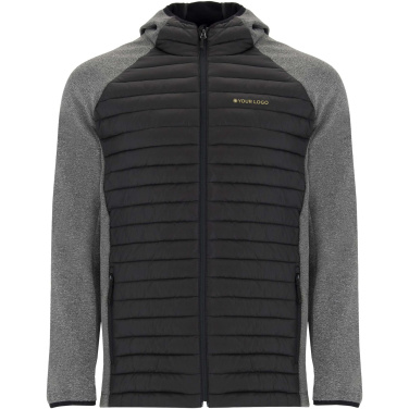 Logo trade promotional merchandise image of: Minsk unisex hybrid insulated jacket