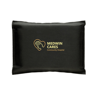 Logo trade promotional items picture of: Solra emergency blanket in RCS recycled RPET pouch