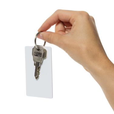 Logo trade promotional merchandise image of: Findit Dual RCS rplastic ultra-thin finder card rechargeable