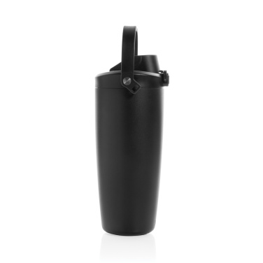 Logo trade promotional gifts picture of: Avira Ayala RCS re-steel duosip lockable crossbody tumbler