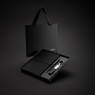 Logotrade promotional item image of: Swiss Peak RCS certified business gift set