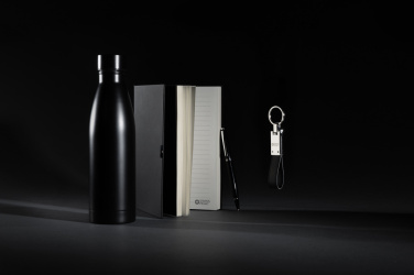 Logotrade corporate gift image of: Swiss Peak RCS deluxe business gift set w/ water bottle