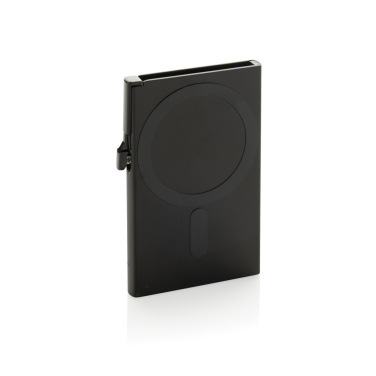 Logotrade promotional merchandise image of: Standard aluminium RFID magnetic phone cardholder