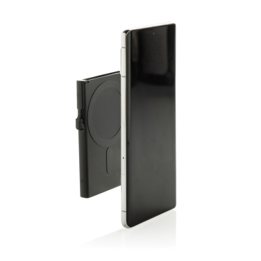 Logotrade advertising products photo of: Standard aluminium RFID magnetic phone cardholder