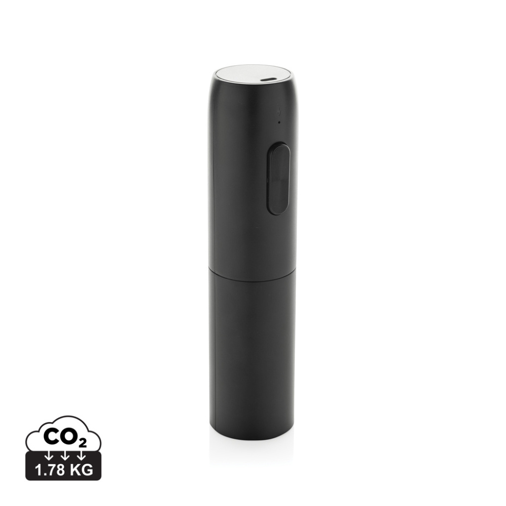 Logo trade promotional product photo of: Vino re-chargeable electric wine opener