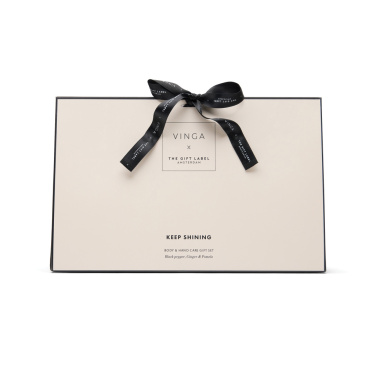 Logotrade promotional product image of: VINGA x TGL body and hand care gift set