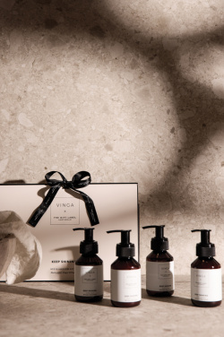 Logotrade corporate gift picture of: VINGA x TGL body and hand care gift set