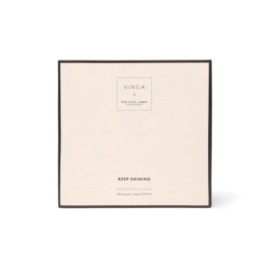 Logotrade promotional merchandise photo of: VINGA x TGL hand care gift set