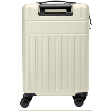 Logotrade promotional giveaway image of: Rover 20" GRS recycled cabin trolley 40L