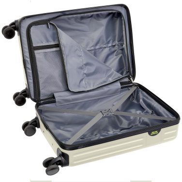 Logo trade promotional items image of: Rover 20" GRS recycled cabin trolley 40L