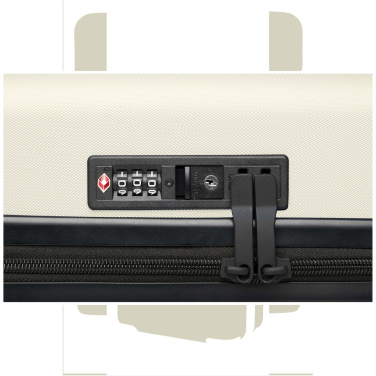 Logotrade business gift image of: Rover 20" GRS recycled cabin trolley 40L