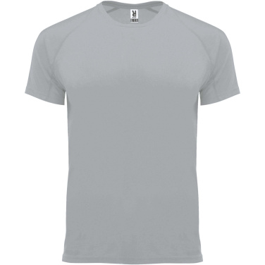 Logo trade promotional giveaways picture of: Bahrain short sleeve men's sports t-shirt