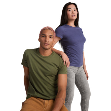 Logo trade advertising products image of: Beagle short sleeve men's t-shirt