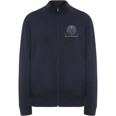 Logo trade promotional giveaways picture of: Ulan unisex full zip sweater