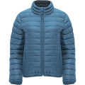 Finland women's insulated jacket, Storm blue