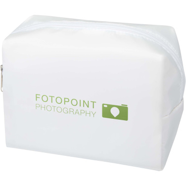 Logo trade promotional giveaways image of: Muse GRS RPET toiletry bag