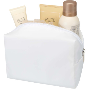Logo trade promotional giveaways image of: Muse GRS RPET toiletry bag