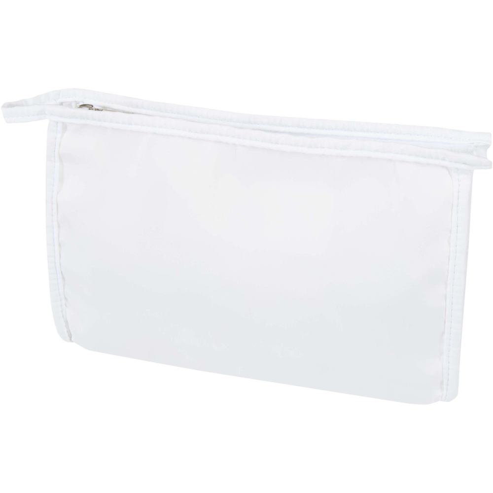 Logo trade promotional gifts image of: Muse GRS RPET toiletry pouch