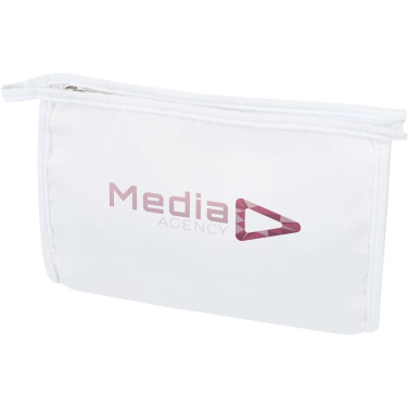 Logo trade promotional items image of: Muse GRS RPET toiletry pouch