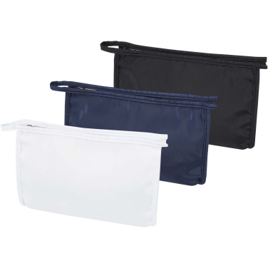 Logo trade advertising product photo of: Muse GRS RPET toiletry pouch