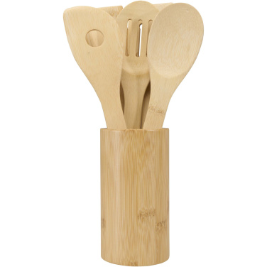 Logotrade promotional gift picture of: Tala bamboo kitchen tool set