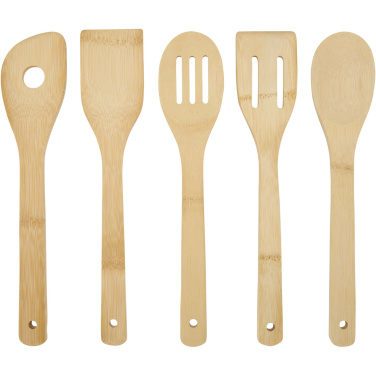 Logotrade promotional product image of: Tala bamboo kitchen tool set