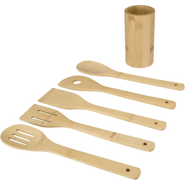 Logo trade advertising products picture of: Tala bamboo kitchen tool set