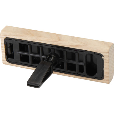 Logo trade promotional giveaways image of: Maro car air freshener